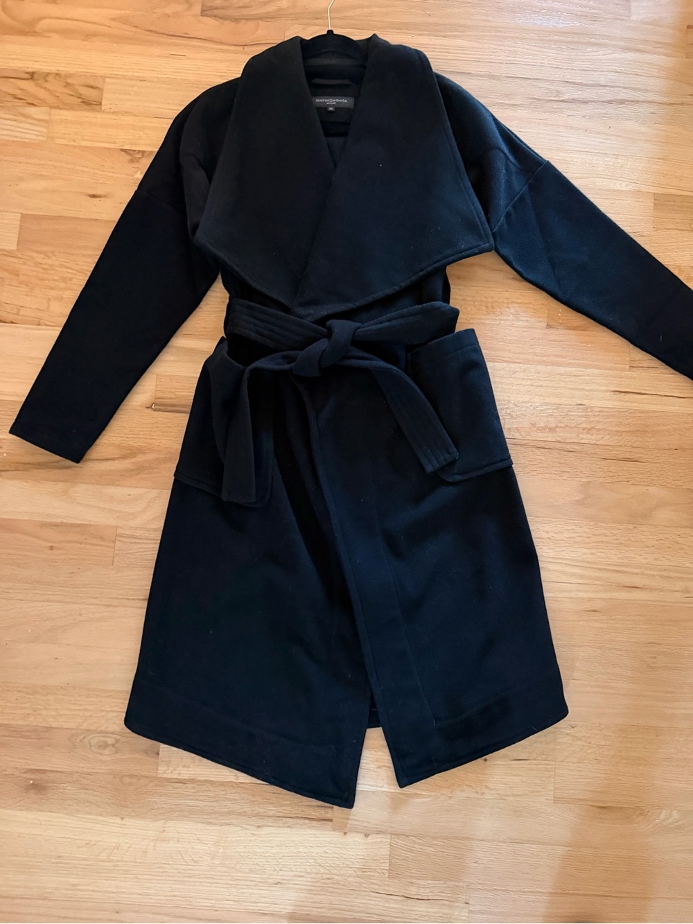 Marcella New York wool blend coat